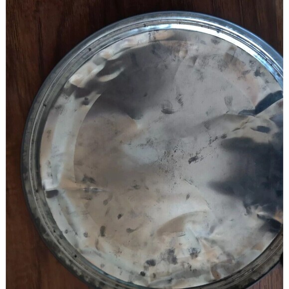 Vintage 1993 Christmas Tin Four Seasons Made Baltimore MD Skylight Creative Idea - Picture 12 of 15